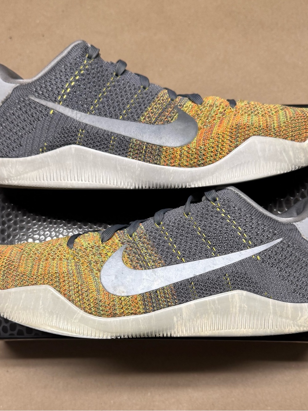 Nike Kobe 11 Elite Low Master of Innovation Men’s size 14 Basketball Shoes Rare!